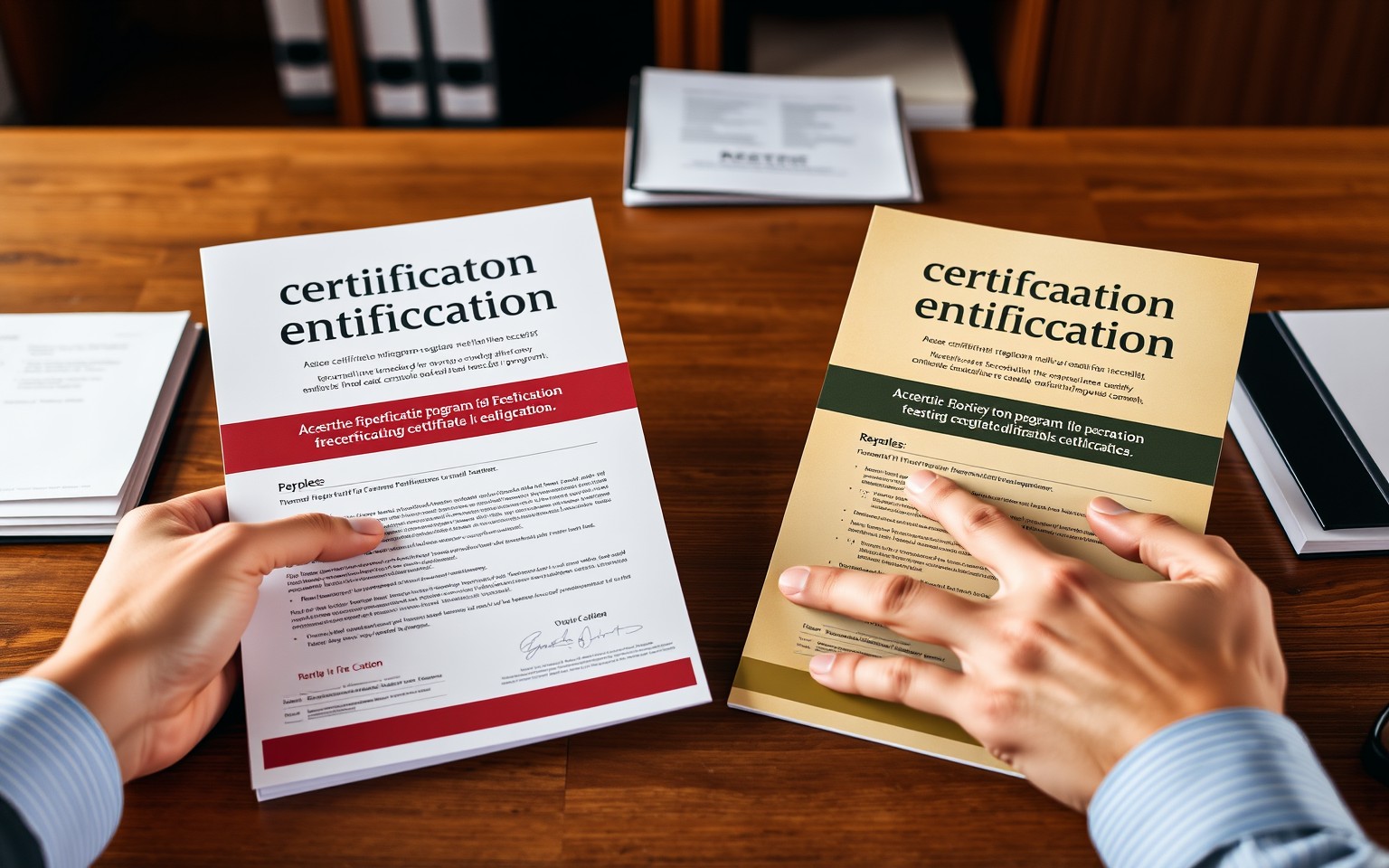 Comparing different spray foam certification program options side by side