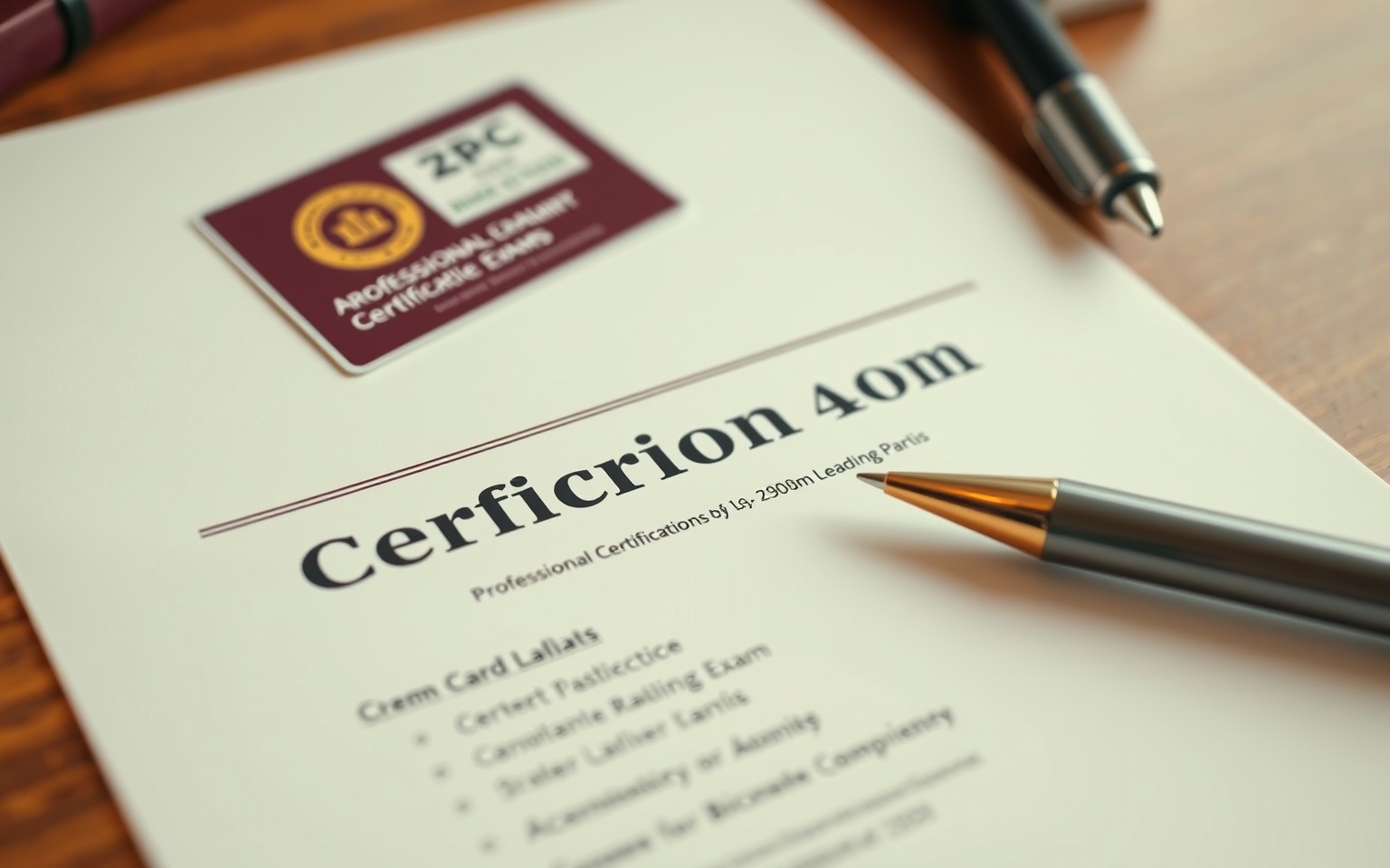 Installer reviewing SPFA Professional Certification Program materials